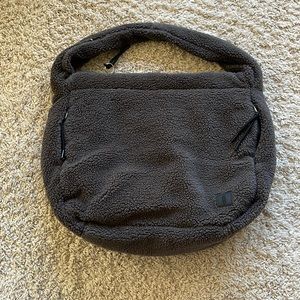 FP Movement Cozy Carryall Fleece Bag New in Gray
